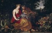 Ceres and Pan, Peter Paul Rubens